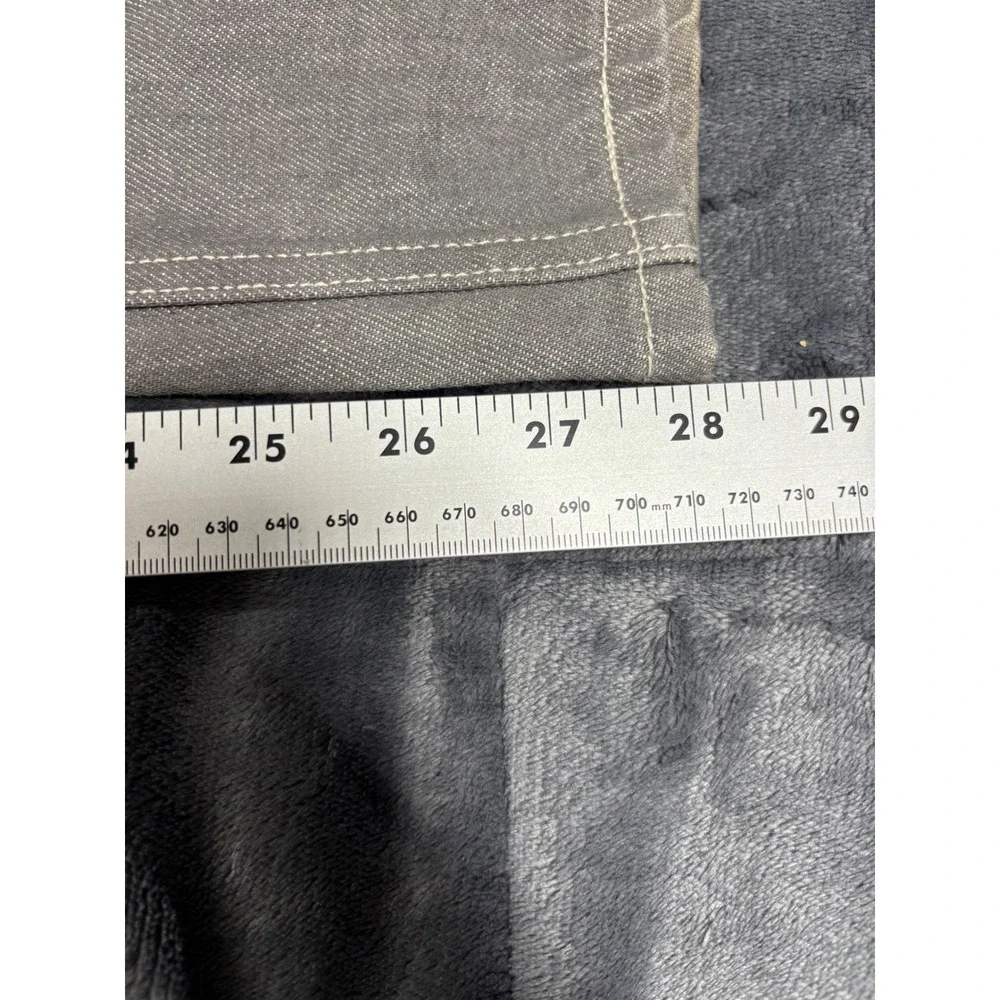 Levis‎ 501 Original Straight Fit Grey Denim Jeans Mens 33x30 Button Fly Mexico